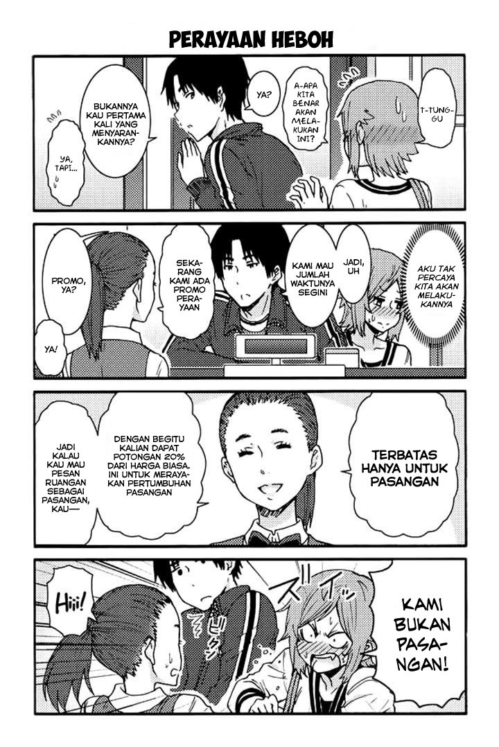 Tomo-chan wa Onnanoko! Chapter 141-150 Gambar 10